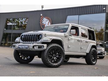  Voir détails -Jeep Wrangler 2.0i T 4xe - 380 BVA 4x4 2025 Unlimited  à Coignires (78)