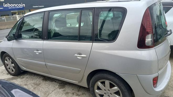 Renault Grand Espace Renault Grand Espace IV (2) 2.0 DCI 130 25TH 7 PLACES Gris de 2010