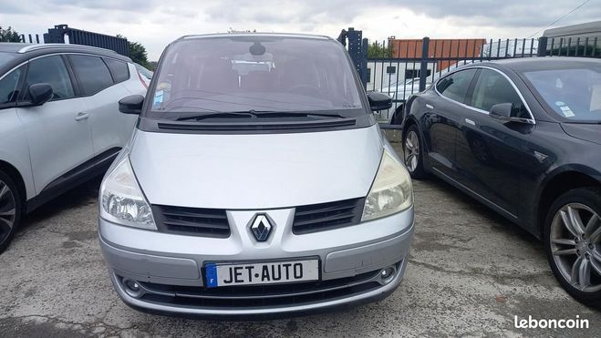 Renault Grand Espace Renault Grand Espace IV (2) 2.0 DCI 130 25TH 7 PLACES Gris de 2010