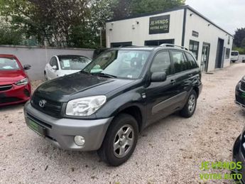  Voir détails -Toyota RAV 4 150 VVT-i Pack BVA 5p à Chenve (21)