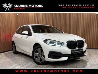 Voir détails -BMW Serie 1 116 dA Alu16-Leder-Gps-Carpl.-Pdc-Airco à Kuurne (85)