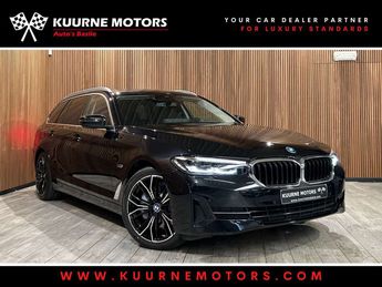  Voir détails -BMW Serie 5 Touring 530 e Alu19-SportZet-Leder-Cam à Kuurne (85)