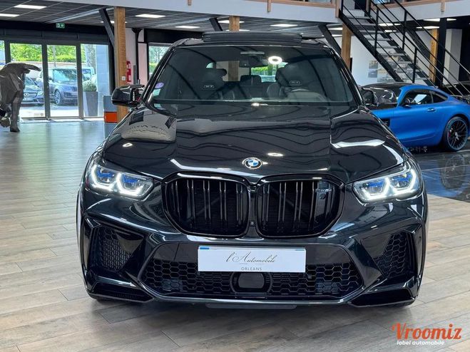 BMW X5 BMW X5 M COMPETITION 4.4 V8 625CV FULL OPTIONS  Noir de 2021