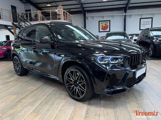 BMW X5 BMW X5 M COMPETITION 4.4 V8 625CV FULL OPTIONS  Noir de 2021