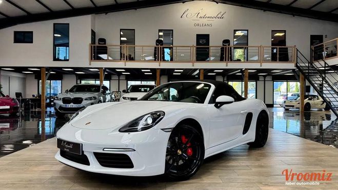 Cliquer pour voir la photo suivante Porsche 718 Boxster S PDK 350 A Blanc de 2016