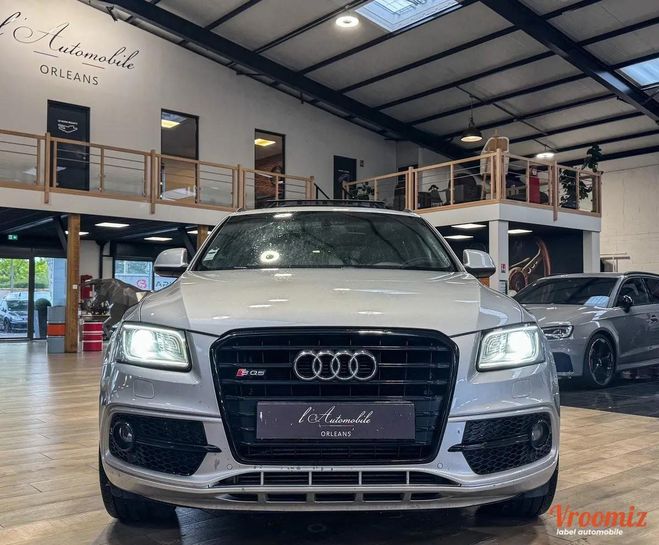 Audi SQ5 3.0 V6 BITDI 313 QUATTRO TIPTRONIC A Gris de 2014