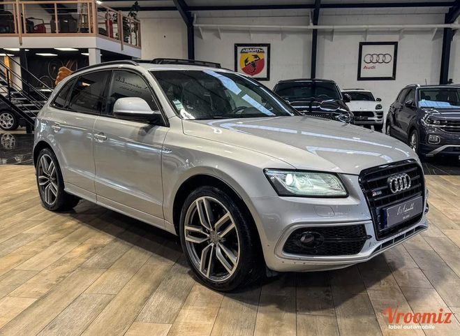 Audi SQ5 3.0 V6 BITDI 313 QUATTRO TIPTRONIC A Gris de 2014