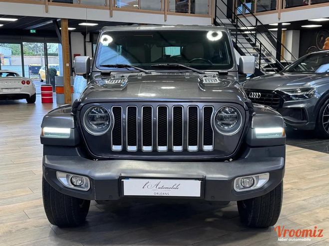 Jeep Wrangler JL UNLIMITED OVERLAND 2.2 4WD 200CV BOIT Gris de 2018