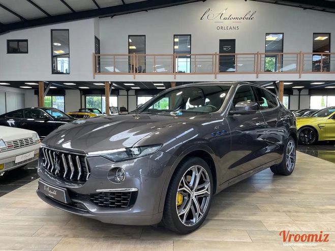 Maserati Levante Maserati Levante GT HYBRID L4 330 / 27.950KM 1ERE MAIN TV Gris de 2022