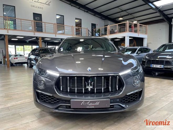 Maserati Levante Maserati Levante GT HYBRID L4 330 / 27.950KM 1ERE MAIN TV Gris de 2022