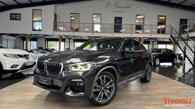 Cliquer pour voir la photo suivante BMW X4 XDRIVE 30D 265CH M SPORT FRANCE Gris de 2018