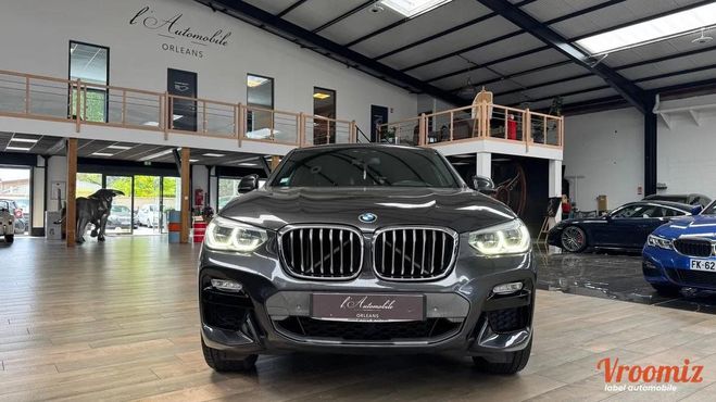 BMW X4 XDRIVE 30D 265CH M SPORT FRANCE Gris de 2018