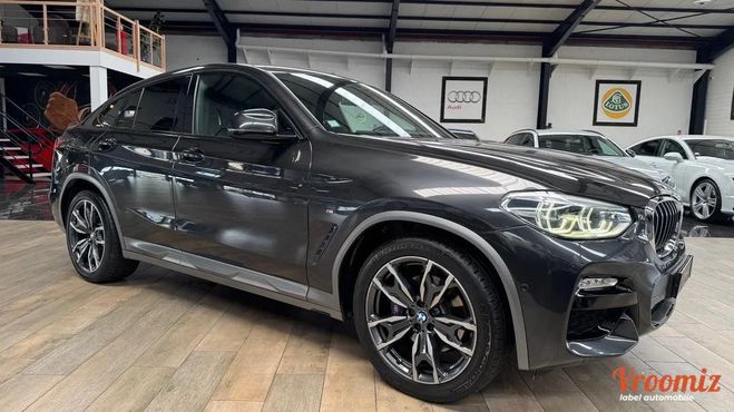 BMW X4 XDRIVE 30D 265CH M SPORT FRANCE Gris de 2018