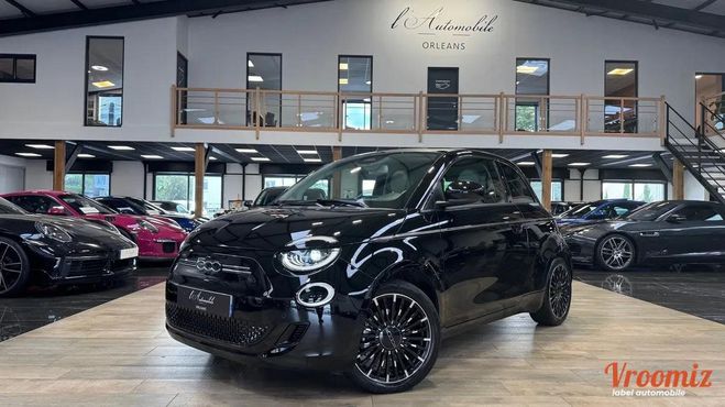 Cliquer pour voir la photo suivante Fiat 500 III E 118 LA PRIMA 42KWH FR Noir de 2023