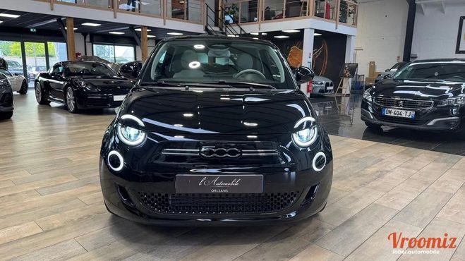 Fiat 500 III E 118 LA PRIMA 42KWH FR Noir de 2023