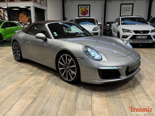 Porsche 911 991.2 S CABRIOLET 420CV PDK / A JOUR AA Gris de 2016