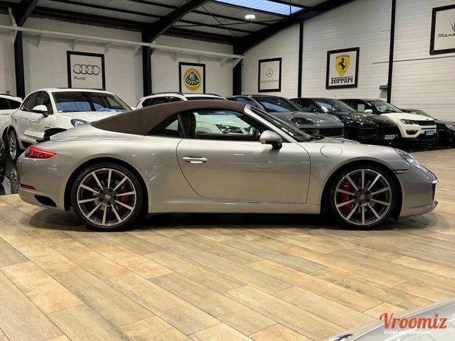 Porsche 911 991.2 S CABRIOLET 420CV PDK / A JOUR AA Gris de 2016