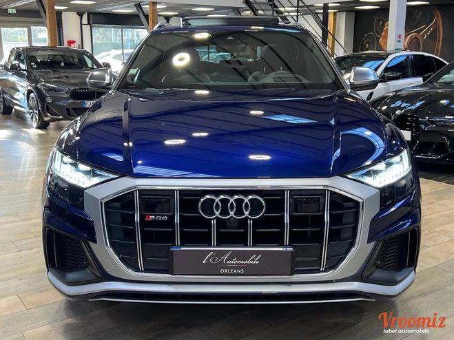 Audi SQ8 4.0 TDI 435CH MILD HYBRID QUATTRO 1ERE M Bleu de 2019