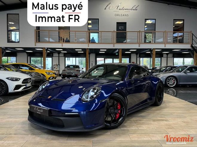 Cliquer pour voir la photo suivante Porsche 911 TYPE 992 GT3 510CV PDK IMMAT FRANCE 0 MA Bleu de 2022