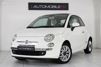  Voir détails -Fiat 500 II 1.2 8V 69 LOUNGE à Mouvaux (59)