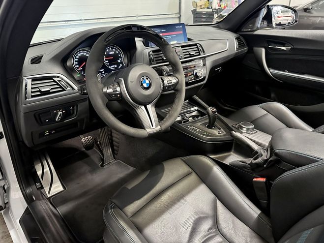 BMW M2 Comp�tition LCI 3.0 410ch DKG7 Hockenheim Silber M�tallis�e de 2020