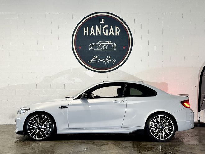 BMW M2 Comp�tition LCI 3.0 410ch DKG7 Hockenheim Silber M�tallis�e de 2020