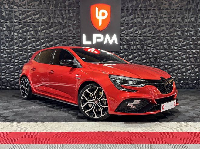 Cliquer pour voir la photo suivante Renault Megane IV (BFB) 1.8T 280ch RS EDC ROUGE de 2018