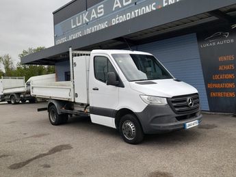  Voir détails -Mercedes Sprinter CHASSIS CABINE 514 CDI 37 3.5T RWD BENNE à Chtillon-sur-Chalaronne (01)
