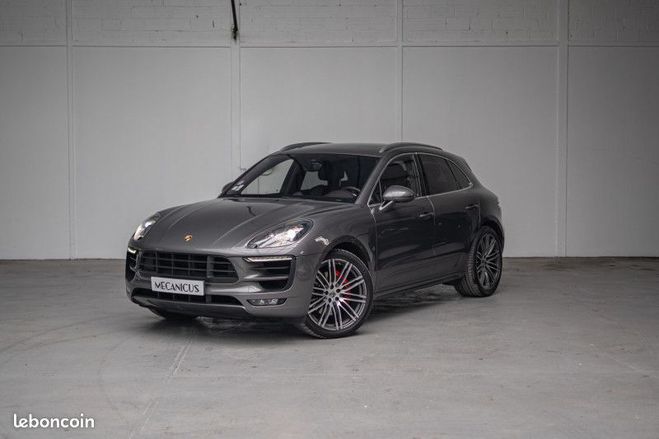 Cliquer pour voir la photo suivante Porsche Macan (95B) Turbo Gris de 2015