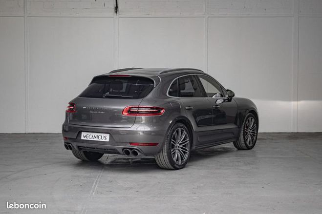 Porsche Macan Porsche Macan (95B) Turbo Gris de 2015