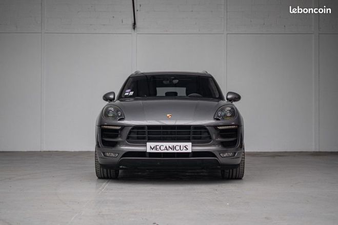 Porsche Macan Porsche Macan (95B) Turbo Gris de 2015