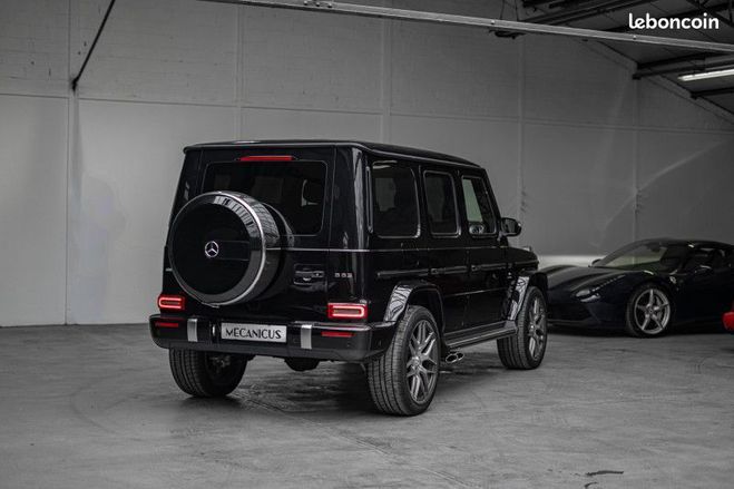 Mercedes Classe G Mercedes Classe G 63 AMG Noir de 2019