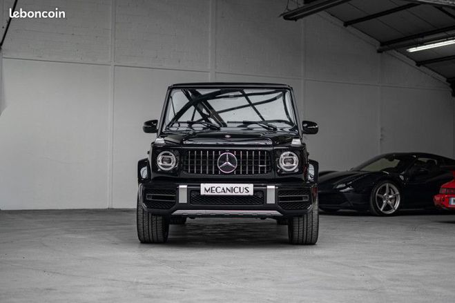 Mercedes Classe G Mercedes Classe G 63 AMG Noir de 2019