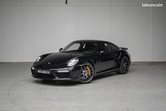 Cliquer pour voir la photo suivante Porsche 911 COUPE (991) Turbo S Noir de 2018