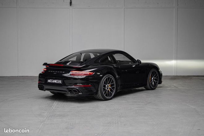 Porsche 911 Porsche 911 COUPE (991) Turbo S Noir de 2018
