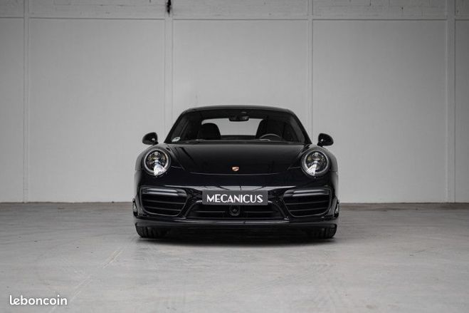 Porsche 911 Porsche 911 COUPE (991) Turbo S Noir de 2018