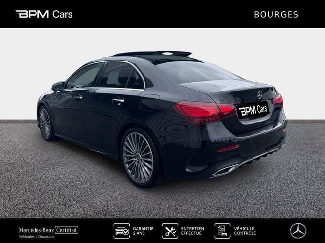 Mercedes Classe A Berline 200 163ch AMG Line 7G-DCT Noir Cosmos Mtallis de 2023