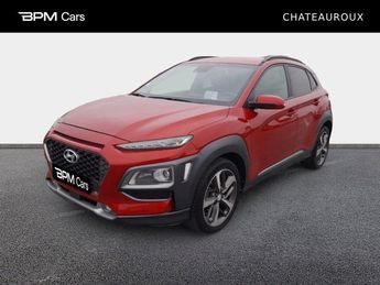  Voir détails -Hyundai Kona 1.0 T-GDi 120ch FAP Executive Euro6d-T E à Chteauroux (36)