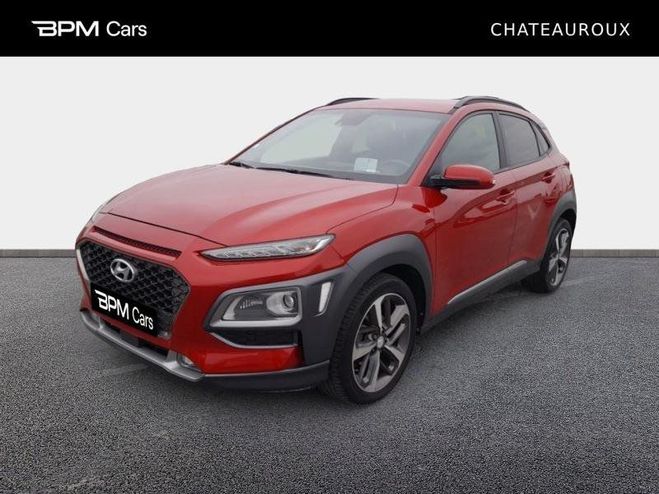 Cliquer pour voir la photo suivante Hyundai Kona 1.0 T-GDi 120ch FAP Executive Euro6d-T E Pulse Red de 2020