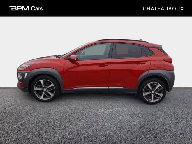 Hyundai Kona Hyundai Kona 1.0 T-GDi 120ch FAP Executive Euro6d-T E Pulse Red de 2020