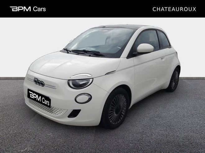 Cliquer pour voir la photo suivante Fiat 500 3+1 e 118ch MY23 Blanc de 2022