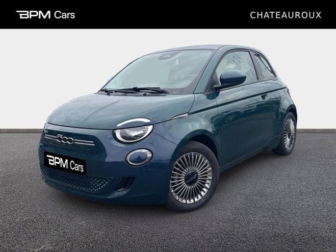 Cliquer pour voir la photo suivante Fiat 500 500e Icône 95ch Mineral Grey Métal de 2023