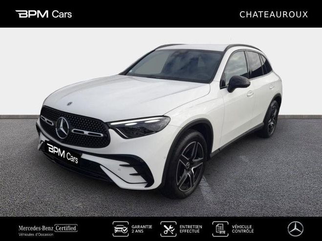 Cliquer pour voir la photo suivante Mercedes GLC 220 d 197ch AMG Line 4Matic 9G-Tronic Blanc Polaire de 2023