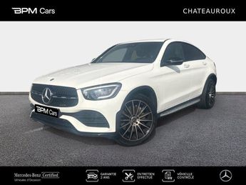 Voir détails -Mercedes GLC Coup 220 d 194ch AMG Line 4Matic 9G-Tro à Chteauroux (36)
