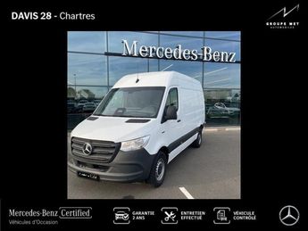  Voir détails -Mercedes Sprinter Fg 314 eSprinter 37 3T5 Pro à Fontenay-sur-Eure (28)