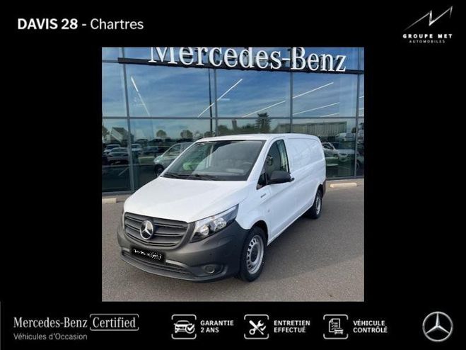 Cliquer pour voir la photo suivante Mercedes Vito Fg eVito 116ch Long Blanc Arctique de 2023