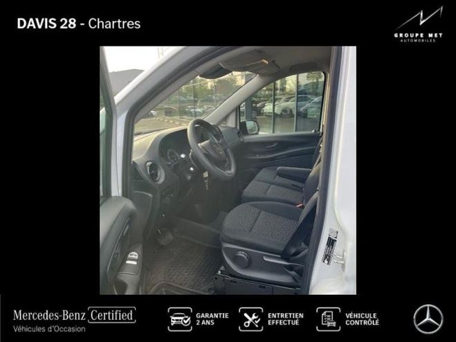 Mercedes Vito Fg eVito 116ch Long Blanc Arctique de 2023