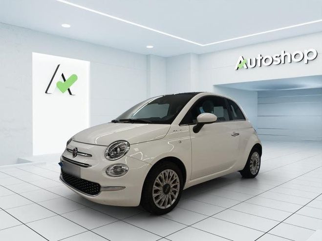Cliquer pour voir la photo suivante Fiat 500 1.0 70ch BSG S&S Dolcevita Bossa Nova White Pastel de 2022