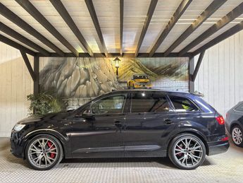  Voir détails -Audi SQ7 4.0 V8 TDI 435 CV QUATTRO TIPTRONIC 7PL à Charentilly (37)