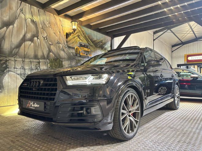 Audi SQ7 4.0 V8 TDI 435 CV QUATTRO TIPTRONIC 7PL Noir de 2018